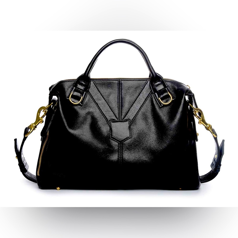 Italian Patent Leather Handbag
